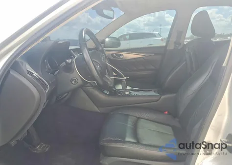 2017 Infiniti Q50 3.0T Premium from USA, damaged, VIN JN1EV7AP6HM735780